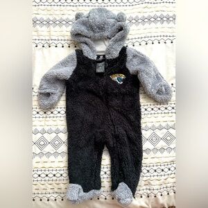 Jacksonville Jaguars Game Nap Teddy Fleece Full Zip